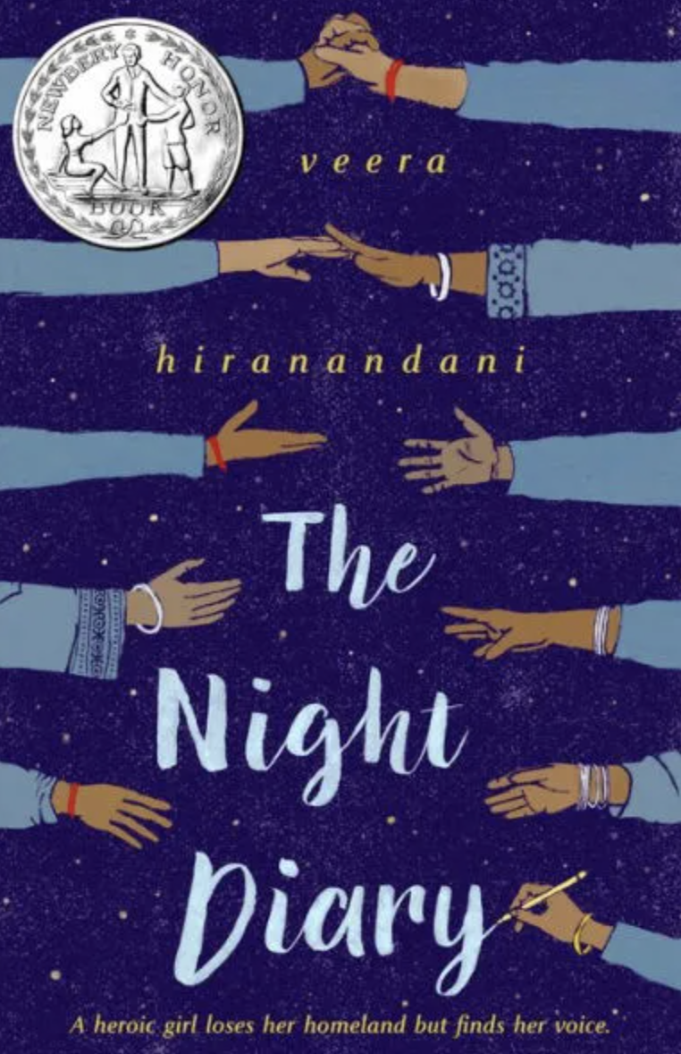 The Night Diary book cover