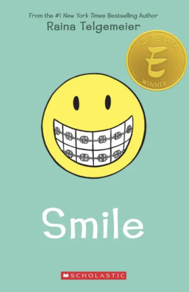 Smile book cover