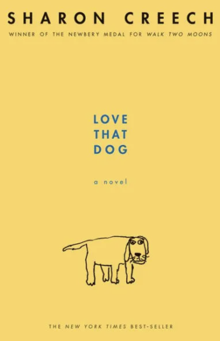 Love That Dog book cover
