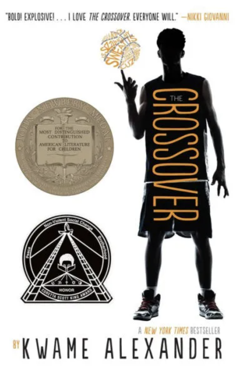 The Crossover book cover